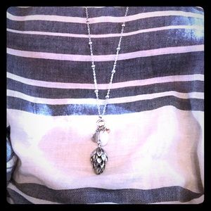 J. Jill Dangling Charms Necklace